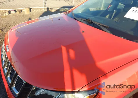 2021 Jeep Compass Sport Fwd z USA, uszkodzony, nr VIN 3C4NJCAB9MT535955